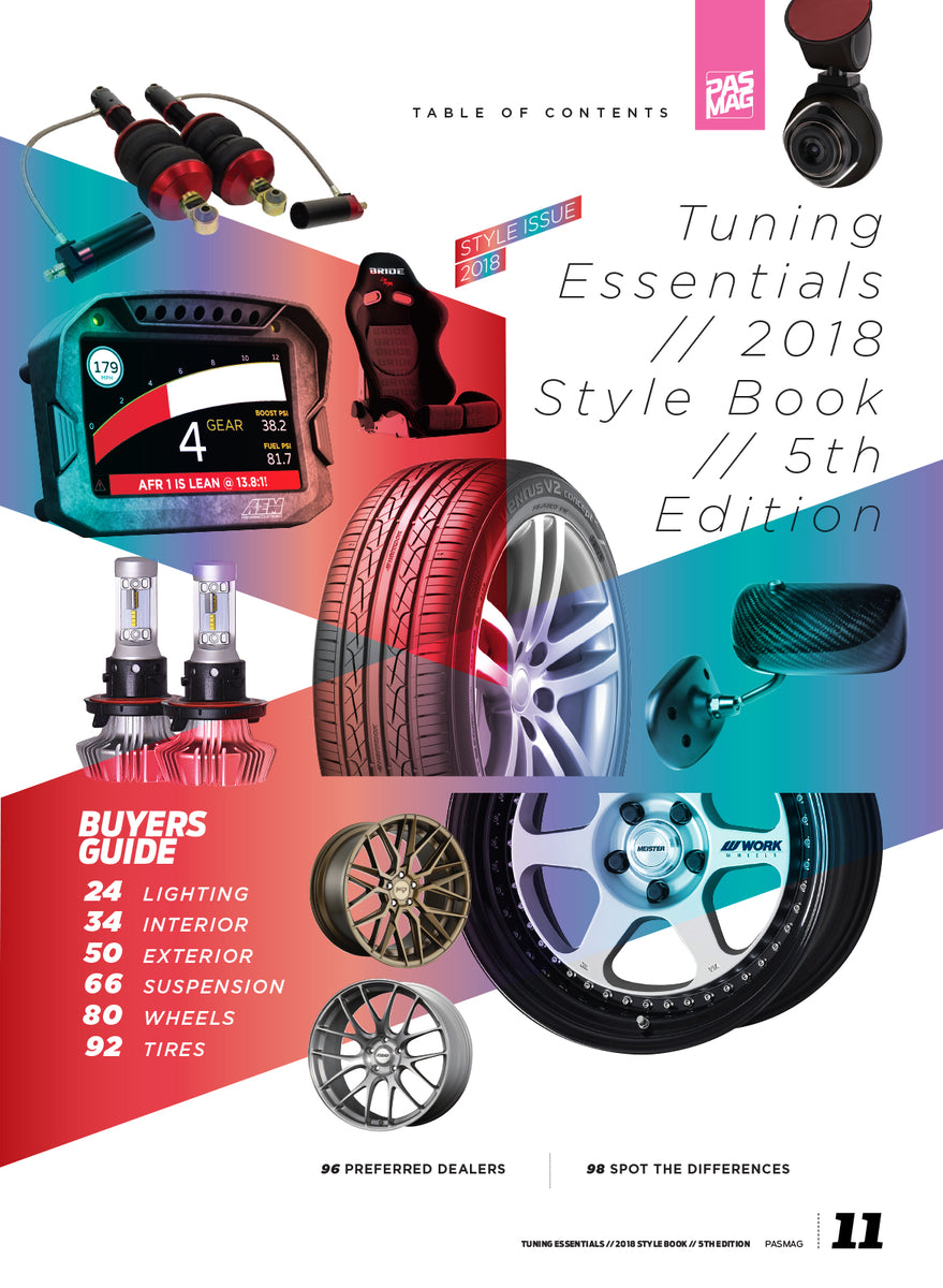 Tuning Essentials: Style Book #5 – GearShop by PASMAG