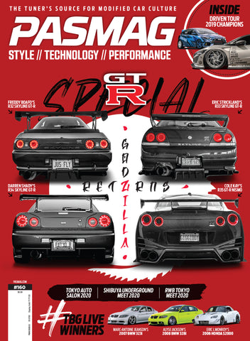 PASMAG #160: Nissan GT-R Special Edition