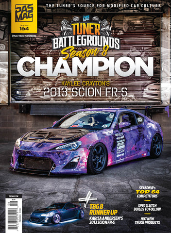 PASMAG #164 (Tuner Battlegrounds Edition) w/ FREE SHIPPING
