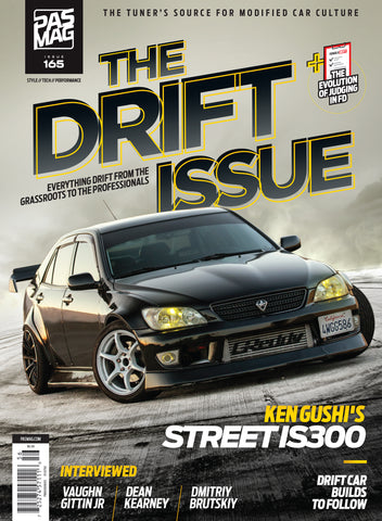 PASMAG #165 (The Drift Issue) w/ FREE SHIPPING