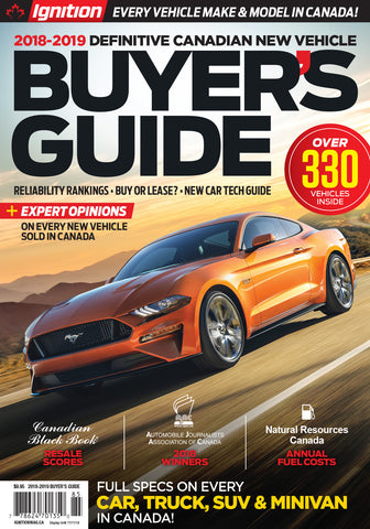 Ignition 2018-2019 New Vehicle Buyer's Guide