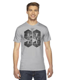 PASMAG est 99 Cover Collage: American Apparel Unisex Fine Jersey Short-Sleeve T-Shirt
