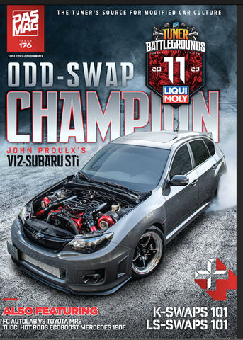 PASMAG #176 - Oddball Swaps & Tuner Battlegrounds 11 Champion