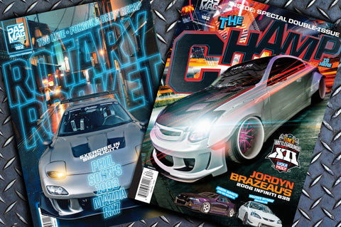 PASMAG #182 - DOUBLE ISSUE: TBG CHAMP + FD