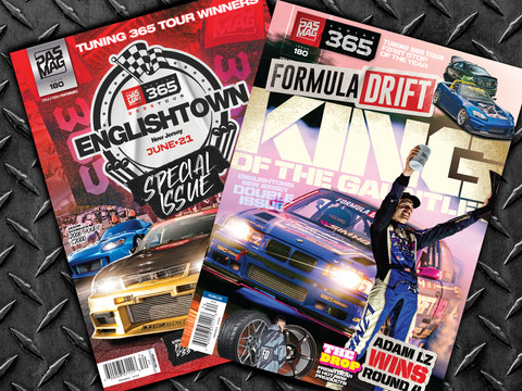 PASMAG #181 - DOUBLE ISSUE: Tuning365 Tour AND FD E-Town