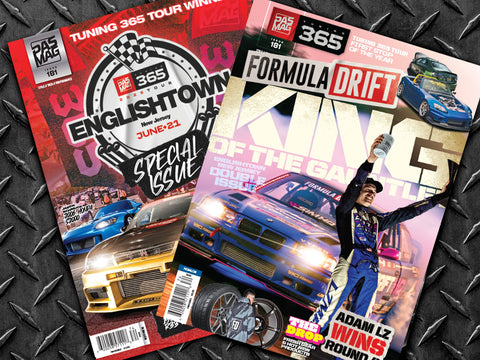 PASMAG #181 - DOUBLE ISSUE: Tuning365 Tour AND FD E-Town
