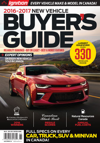 Ignition 2016-2017 New Vehicle Buyer's Guide