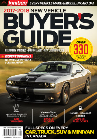 Ignition 2017-2018 New Vehicle Buyer's Guide