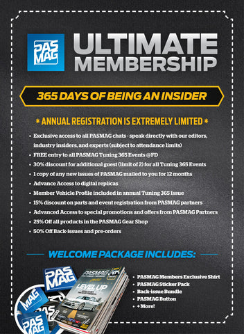 Ultimate 2021 PASMAG Membership