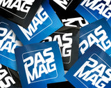 PASMAG Sticker Pack   (4 PER PACK)