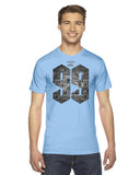 PASMAG est 99 Cover Collage: American Apparel Unisex Fine Jersey Short-Sleeve T-Shirt